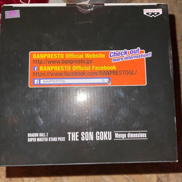 DRAGON BALL Z  Super Master Stars Piece The Son Goku - Manga Dimensions - Picture 7 of 12
